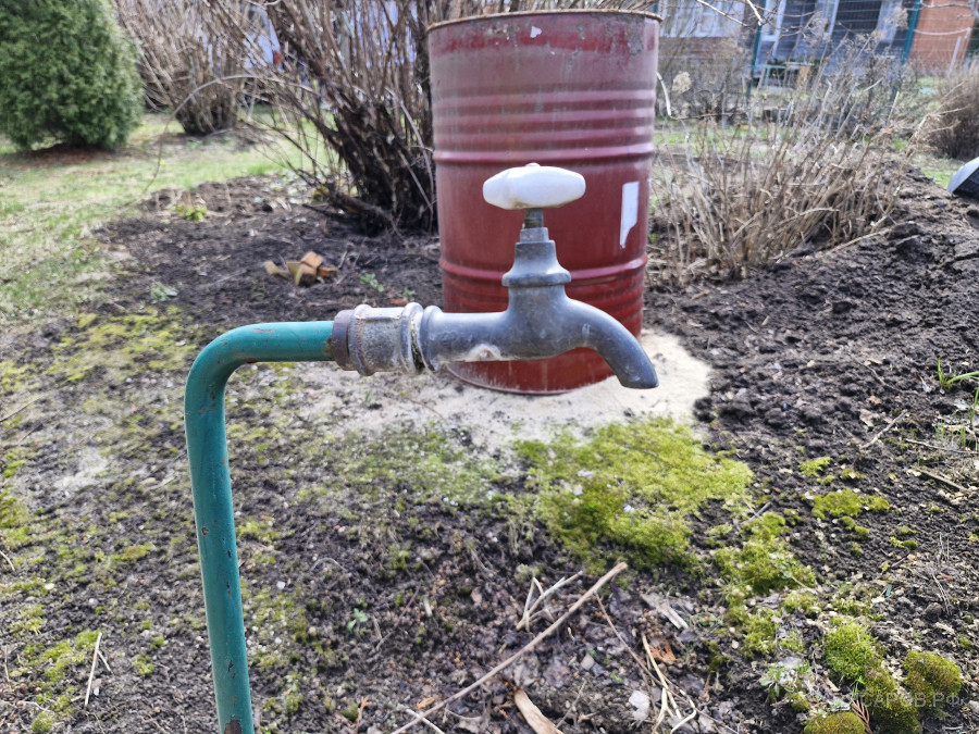 Пробный пуск воды будет в субботу, 19.04.2025